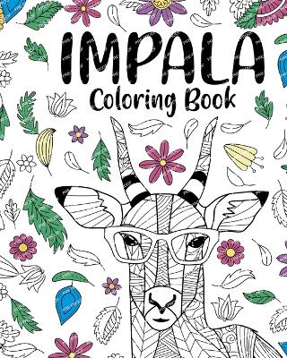 Book cover for Impala Coloring Book