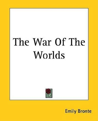 Book cover for The War of the Worlds