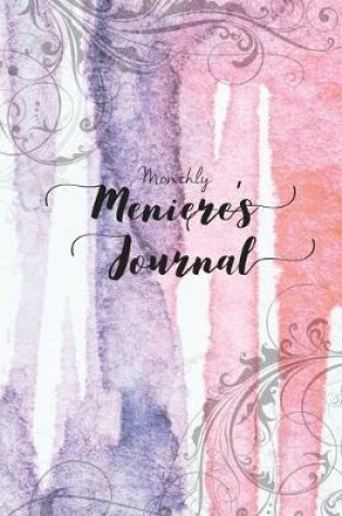 Cover of Meniere's Journal Monthly