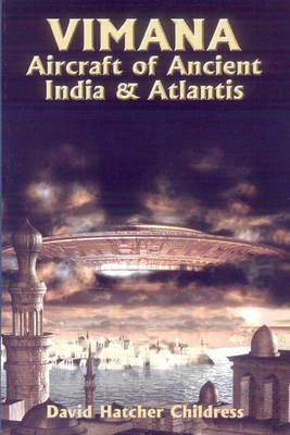 Book cover for Vimana Aircraft of Ancient India and Atlantis