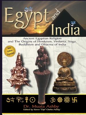 Book cover for Egypt and India