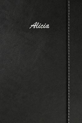 Book cover for Alicia