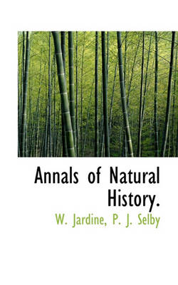 Book cover for Annals of Natural History.