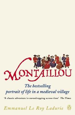 Book cover for Montaillou