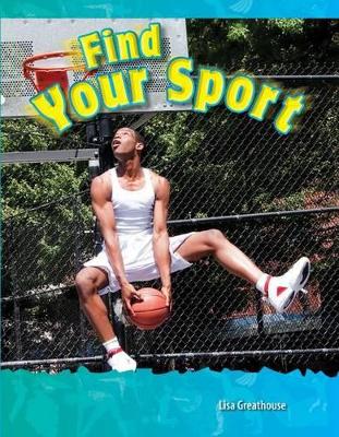 Book cover for Find Your Sport