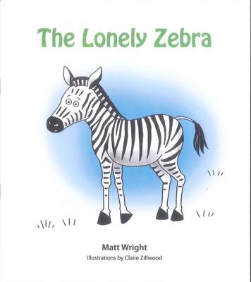 Book cover for The Lonely Zebra