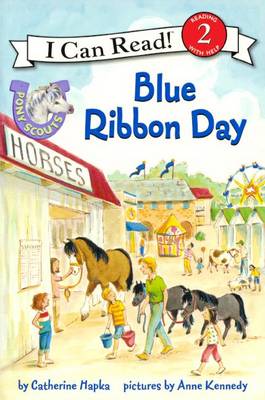 Book cover for Blue Ribbon Day