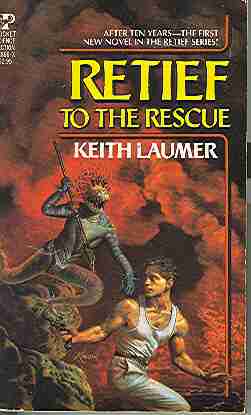 Book cover for Retief to Rescue