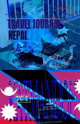 Book cover for Travel journal Nepal