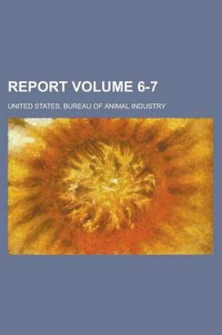 Cover of Report Volume 6-7