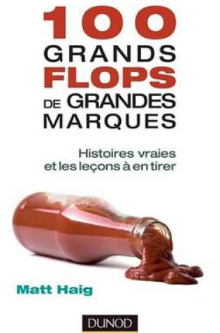 Cover of 100 Grands Flops de Grandes Marques
