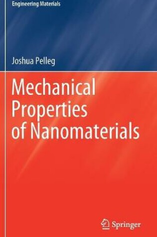 Cover of Mechanical Properties of Nanomaterials