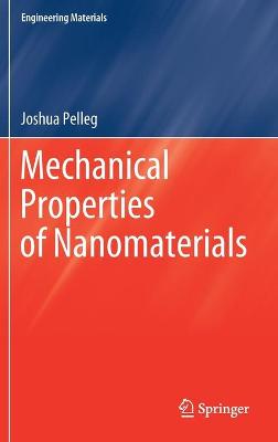 Cover of Mechanical Properties of Nanomaterials