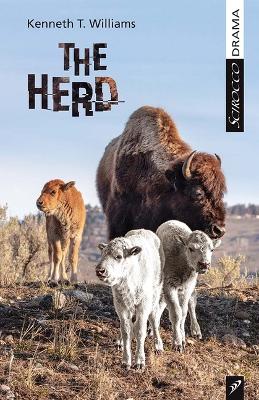 Book cover for The Herd