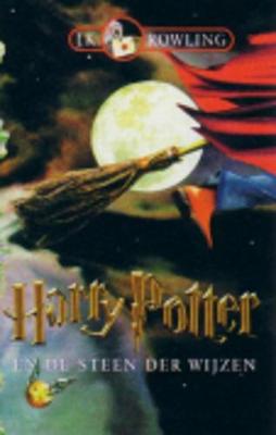 Book cover for Harry Potter en de Steen der Wijzen