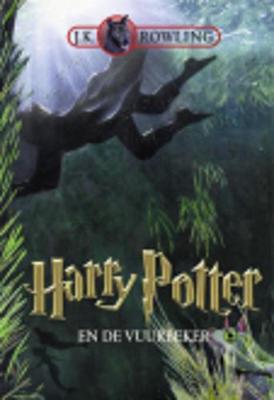 Book cover for Harry Potter en de Vuurbeker
