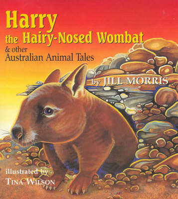 Book cover for Harry the Hairy Nosed Wombat