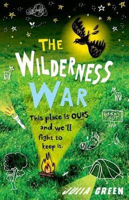 Book cover for The Wilderness War