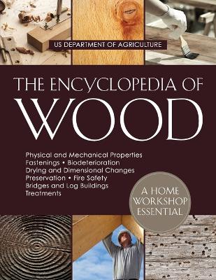 Book cover for The Encyclopedia of Wood