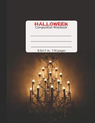 Book cover for Halloween Composition Notebook