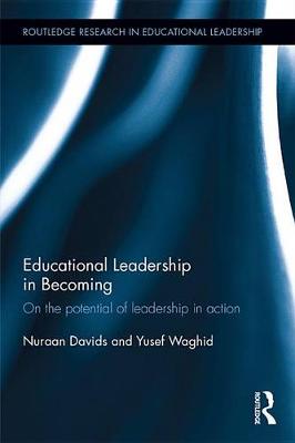 Book cover for Educational Leadership in Becoming