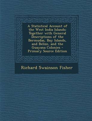 Book cover for A Statistical Account of the West India Islands