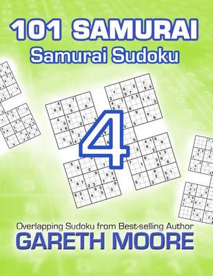 Book cover for Samurai Sudoku 4