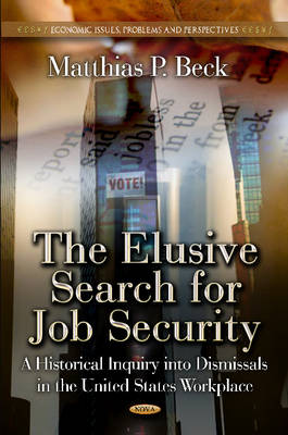 Book cover for Elusive Search for Job Security