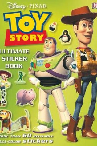 Cover of Toy Story Ultimate Sticker Book