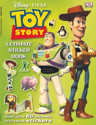 Cover of Toy Story Ultimate Sticker Book