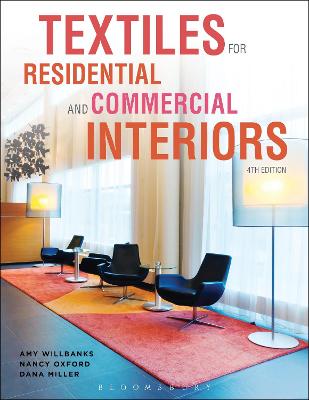 Book cover for Textiles for Residential and Commercial Interiors