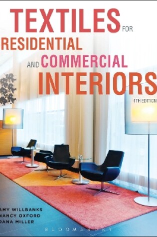 Cover of Textiles for Residential and Commercial Interiors