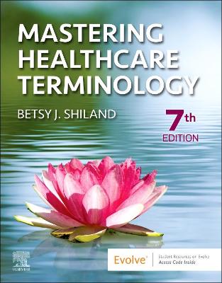 Book cover for Mastering Healthcare Terminology