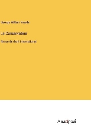 Cover of Le Conservateur