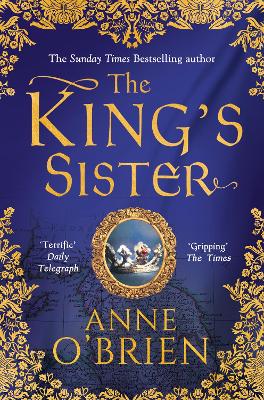 Book cover for The King's Sister