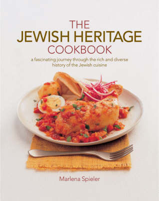 Book cover for The Jewish Heritage Cookbook