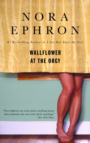 Book cover for Wallflower at the Orgy
