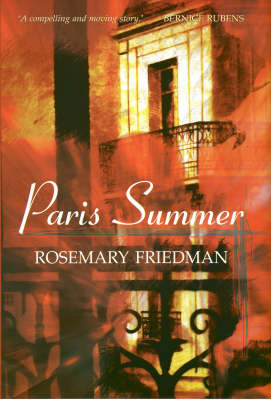 Book cover for Paris Summer