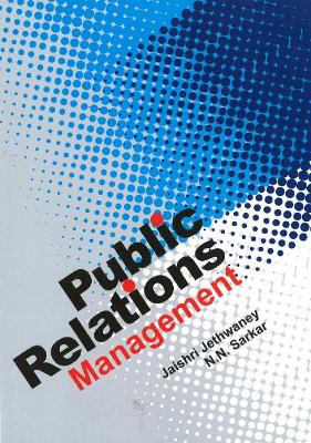 Book cover for Public Relations Management