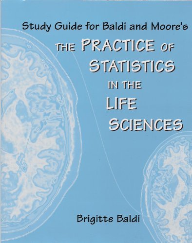 Book cover for The Practice of Statistics in the Life Sciences Study Guide