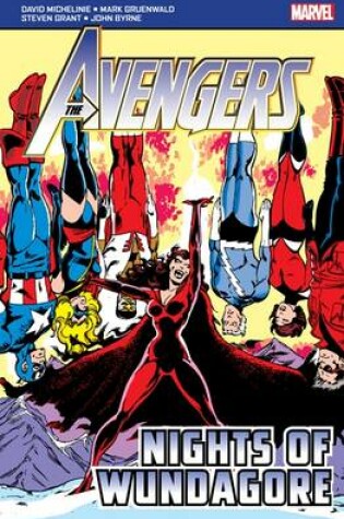 Cover of The Avengers: Nights of Wundagore