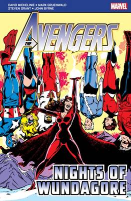 Cover of The Avengers: Nights of Wundagore