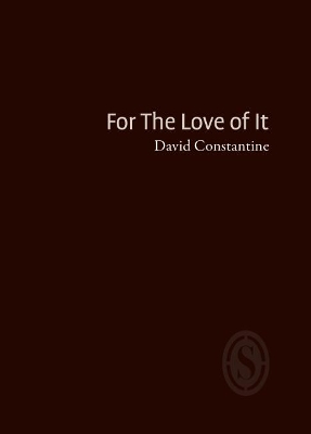 Book cover for For The Love of It