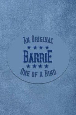 Cover of Barrie