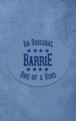 Book cover for Barrie