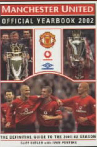 Cover of Manchester United Official Yearbook