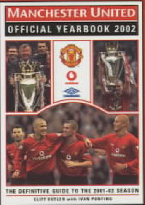 Book cover for Manchester United Official Yearbook