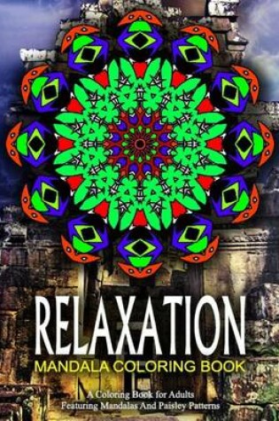 Cover of RELAXATION MANDALA COLORING BOOK - Vol.20