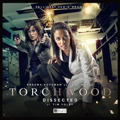 Cover of Torchwood #36 Dissected