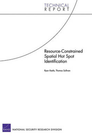 Cover of Resource-Contrained Spatial Hot Spot Identification